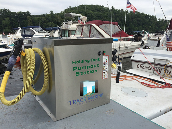 Trace Marine Pump-Out Station